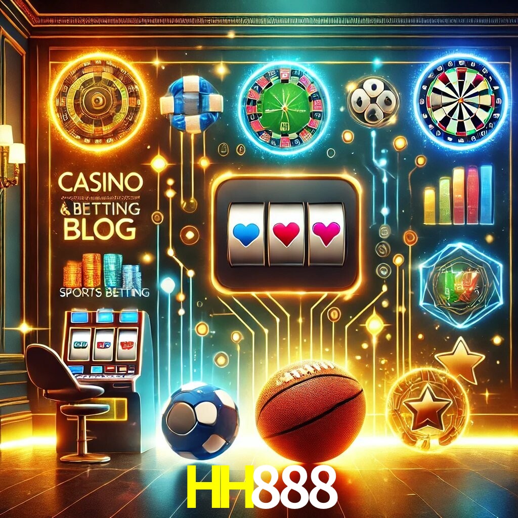 Blog do HH888 com dicas e estratégias para apostas e jogos