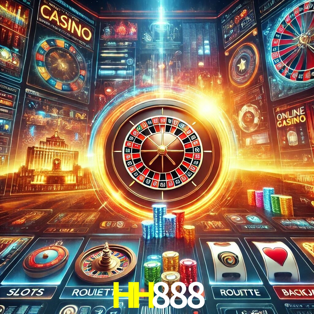 Visão geral dos jogos no HH888